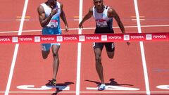 El heredero de Usain Bolt desafía al campeón del mundo