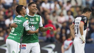 Los esmeraldas sumaron su cuarta victoria bajo el mando de Gustavo Díaz para colocarse momentáneamente como sublíderes al vencer 3-0 a Lobos.
