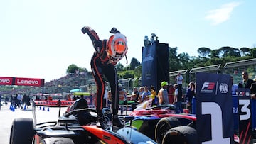 Resultados de la carrera Sprint de Fórmula 3 en Bélgica: así quedaron Noel León y Santiago Ramos en SPA