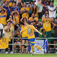 Tigres (1-0) Pachuca: Goles, resumen y resultado