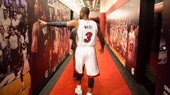 Dwyane Wade jugar&aacute; una &uacute;ltima temporada en los Miami Heat antes de retirarse de la NBA.