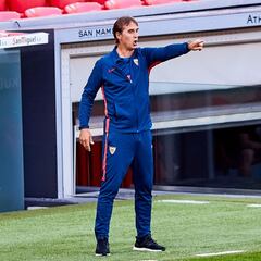 Lopetegui: "El cansancio y el miedo nos pasaron factura"