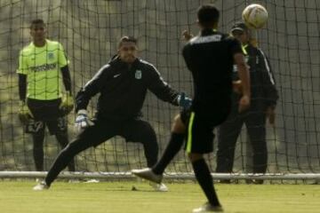 Nacional preparó así el clásico ante Millonarios