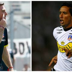 Pablo Guede le baja el pulgar a Lucas Barrios: "No lo necesito"