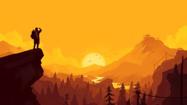 Descubren un plataformas 3D oculto en Firewatch exclusivo de la versión de Switch