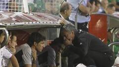 El club confía en que Mou reconduzca la situación