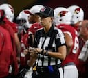 Sarah Thomas y Jen Welter pasan a la historia de la NFL