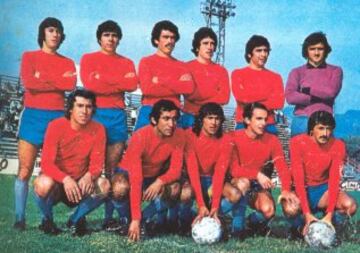 17 de diciembre de 1977: Unión Española vence 2-0 a Ovalle y es campeón de Primera División.