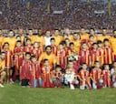 Galatasaray-Atlético en imágenes