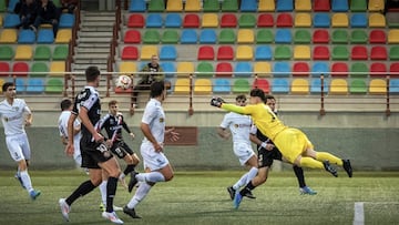 Segunda RFEF Grupo 2: resultados, partidos y clasificación de la jornada 13
