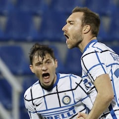 Eriksen: "El regreso de Mourinho es bueno para Italia"