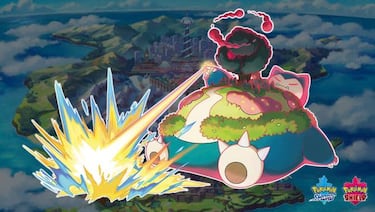 Pokémon Espada y Escudo: Snorlax, Machamp y Gengar Gigamax de nuevo en incursiones
