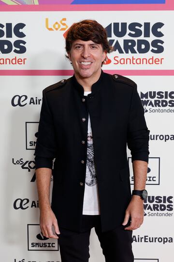 La alfombra roja de la cena de nominados de LOS40 Music Awards