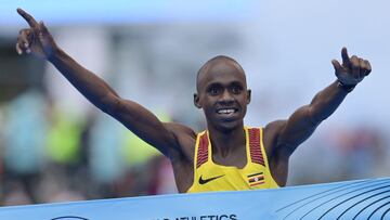 Kiplimo y Dibaba estar¨¢n en la Noche de San Ant¨®n de Ja¨¦n
