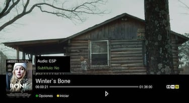 Así funciona la nueva miniguía de Movistar+ para ver contenidos VOD