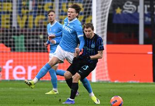 McTominay, héroe en San Siro... pero nadie detiene al Inter