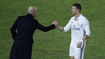 Cristiano y Zidane, los favoritos en los premios 'The Best'