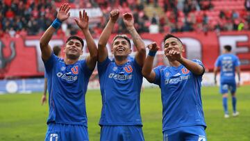 Futbol, Nublense vs Universidad de Chile