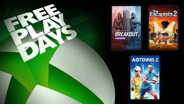 Días de juego gratis en Xbox: Warface: Breakout, The Escapists 2 y AO Tennis 2