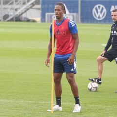 Jair: “¿Mi renovación? La cosa va bien; estoy muy feliz aquí y me gustaría seguir más tiempo”