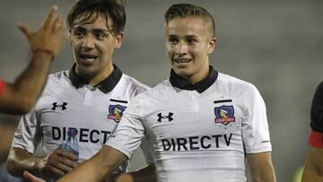 El jugador de Colo Colo, Benjamin Berrios,