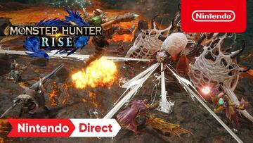 Tráiler de Monster Hunter Rise - Nintendo Direct