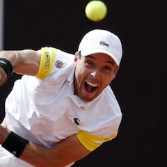 Bautista y Davidovich convencen y Carreño abandona en Roma