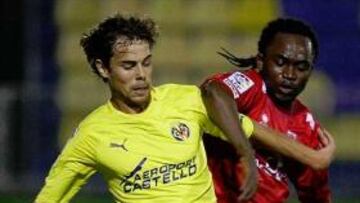 El Villarreal B respira con un golazo en el primer minuto