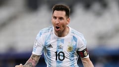 Messi no va con Argentina