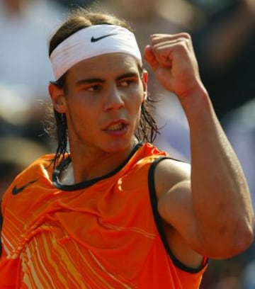 Ganó a Juan Carlos Ferrero por 6-1, 7-6 y 6-3.
