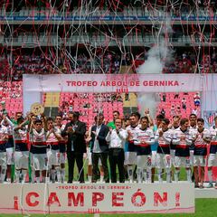 El Athletic arranca sin fuelle