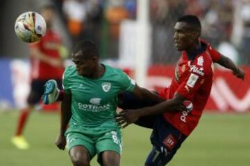 El equipo antioqueño no se despega de la punta de la Liga. Un partido luchado ante Equidad se jugó en el Atanasio Girardot.