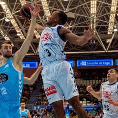 Resumen del Breogán vs. Gipuzkoa de la Liga Endesa