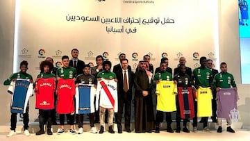 La AFE se opone a la llegada de los 9 jugadores de Arabia Saudí