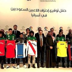 La AFE se opone a la llegada de los 9 jugadores de Arabia Saudí