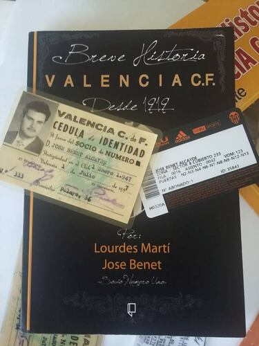 "El Valencia fue el mejor equipo de España en la década de los 40"