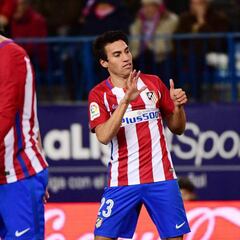 Gaitán maquilla un Atleti plano