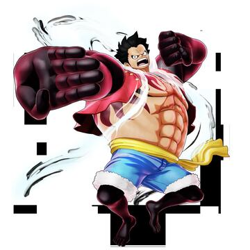 Luffy desata su poder con la Gear 4 en One Piece: World Seeker