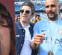 Manchester City ilusiona a los fans de Oasis con una reunión en caso de ganar la Champions