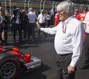 Bernie Ecclestone: "El Brexit no afectará en nada a la F-1"
