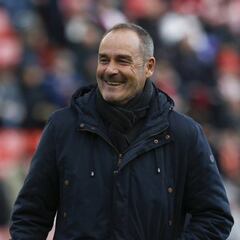 Víctor: "Tuvimos ese oficio que nos faltó en otros partidos"