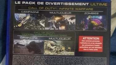 Necesitarás 130 GB de espacio en disco para CoD: Infinite Warfare Legacy Edition