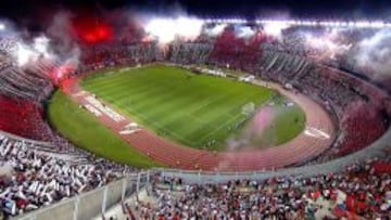 El Estadio Monumental se vestirá de gala para la final de la Copa Libertadores.