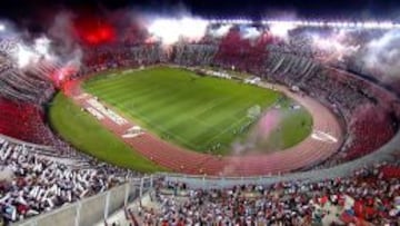 El Estadio Monumental se vestir&aacute; de gala para la final de la Copa Libertadores. 