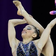 Sara Llana se vio "perjudicada" en la puntuación de pelota