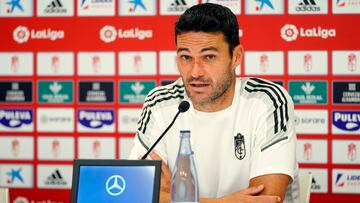 05/10/22 Rueda de prensa del delantero del Granada CF Jorge Molina
