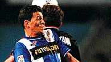 LISTO PARA JUGAR. Óscar dice estar preparado para jugar.