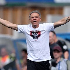 Luis Enrique nunca falla