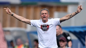 Luis Enrique nunca falla