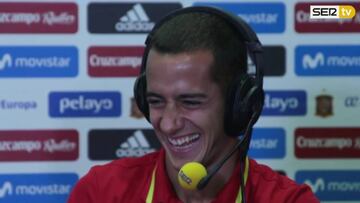 Lucas Vázquez: "Bale es un crack y está por encima de los pitos"